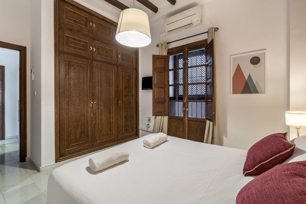 Bns Dauro Suites Granada Eksteriør billede