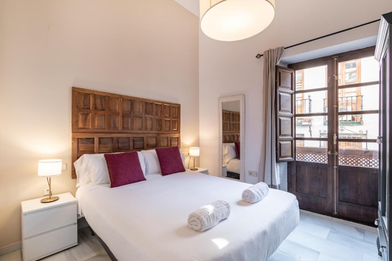 Bns Dauro Suites Granada Eksteriør billede