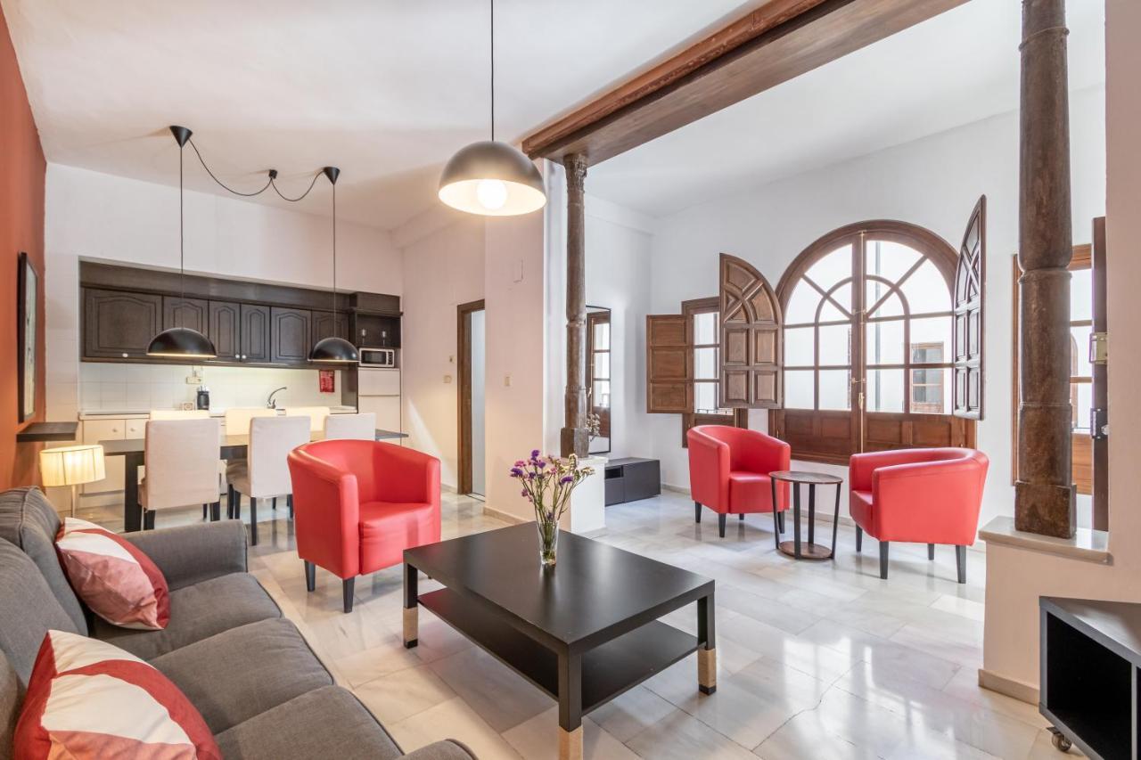 Bns Dauro Suites Granada Eksteriør billede