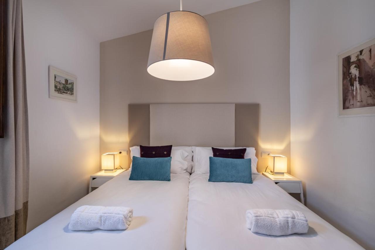 Bns Dauro Suites Granada Eksteriør billede