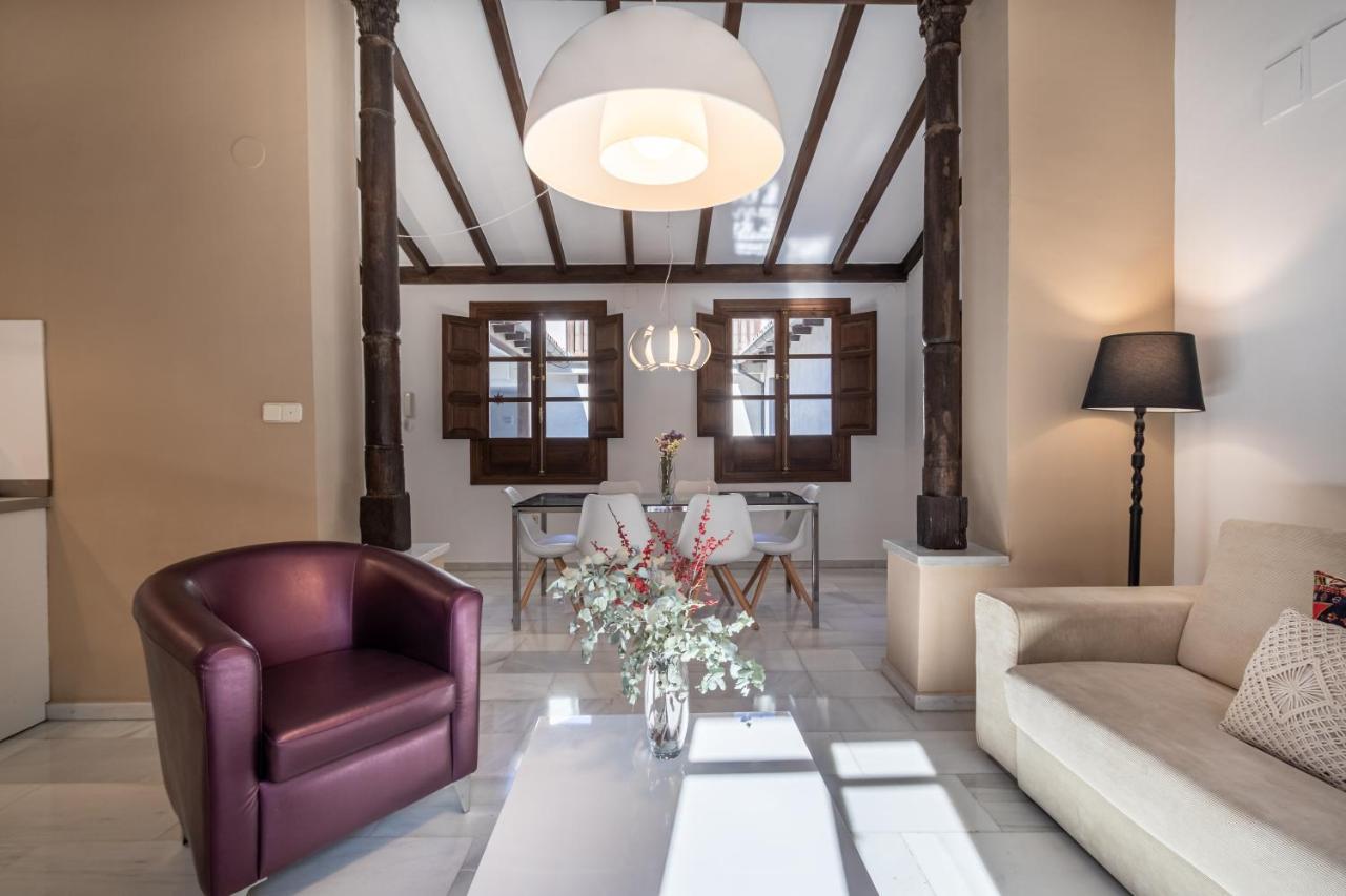 Bns Dauro Suites Granada Eksteriør billede